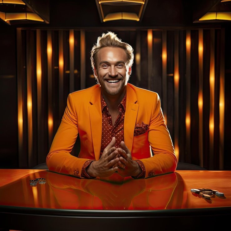 Dealer kasino langsung di studio Quickspin kpkgg memandu sesi permainan